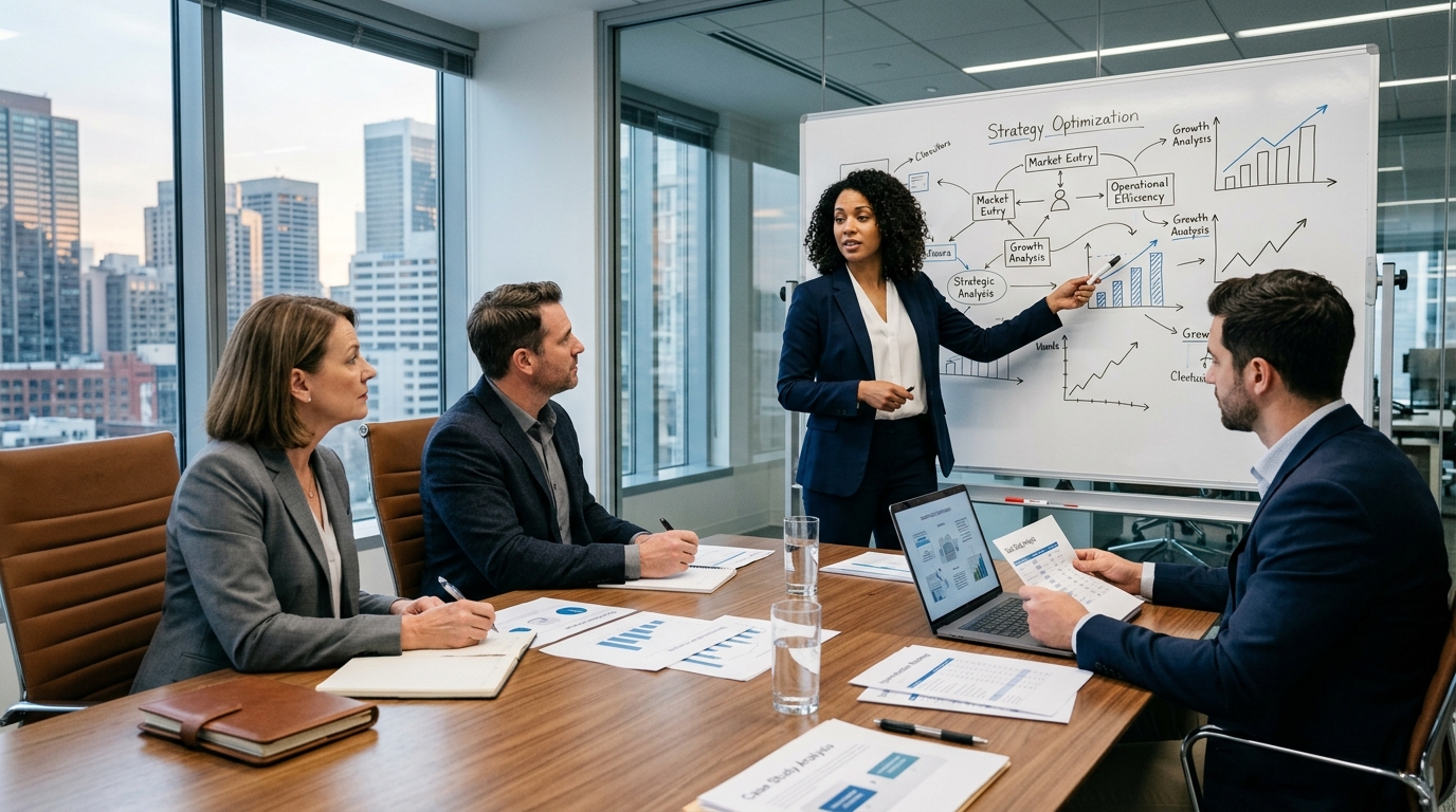 Études de cas : des succès concrets grâce au Business Consulting