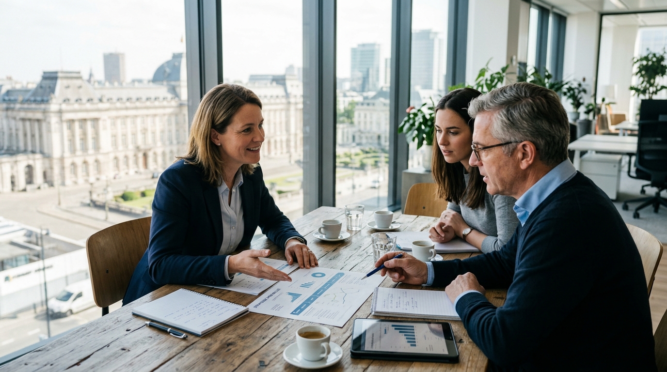 Consulting pour PME en Belgique : guide spécifique pour les petites entreprises