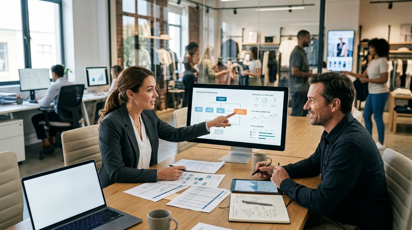 Business Consulting dans le commerce de détail : applications concrètes