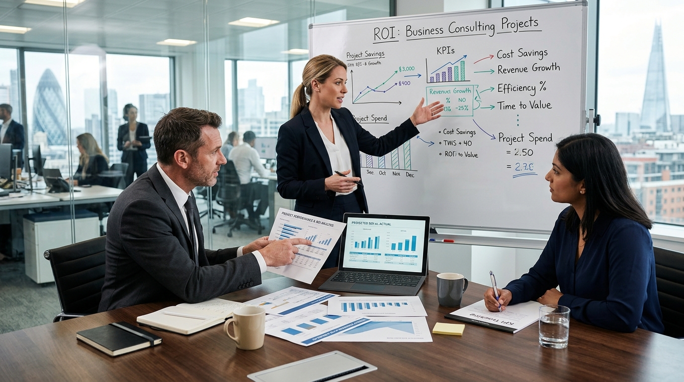 Comment mesurer le ROI de vos missions de Business Consulting