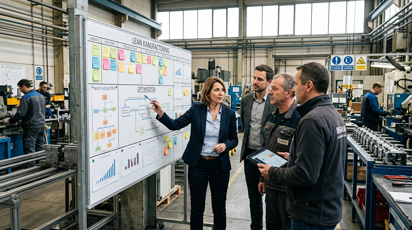 Le Business Consulting dans l'industrie manufacturière belge