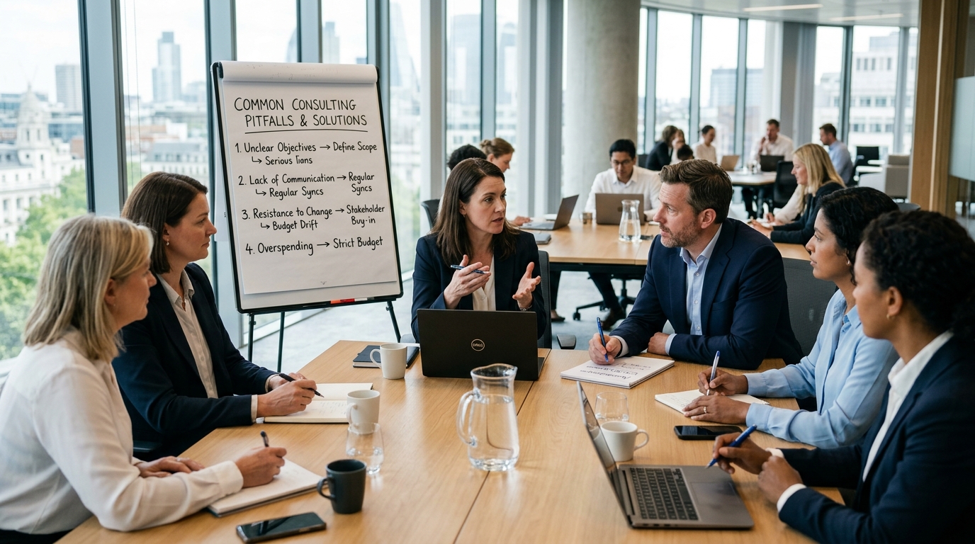 Les erreurs courantes à éviter quand on engage un consultant