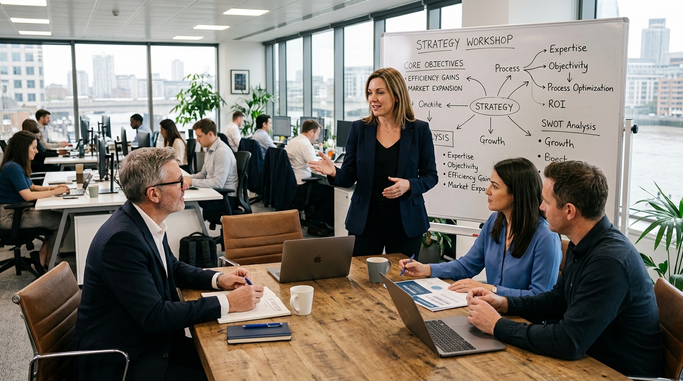 Les 10 avantages majeurs de faire appel à un consultant en entreprise