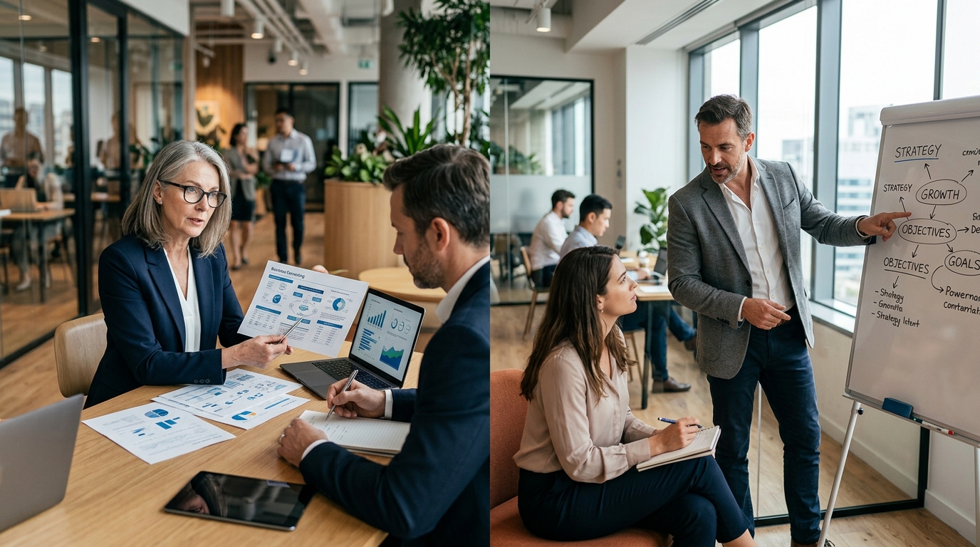 Business Consulting vs Coaching d'entreprise : quelles différences ?