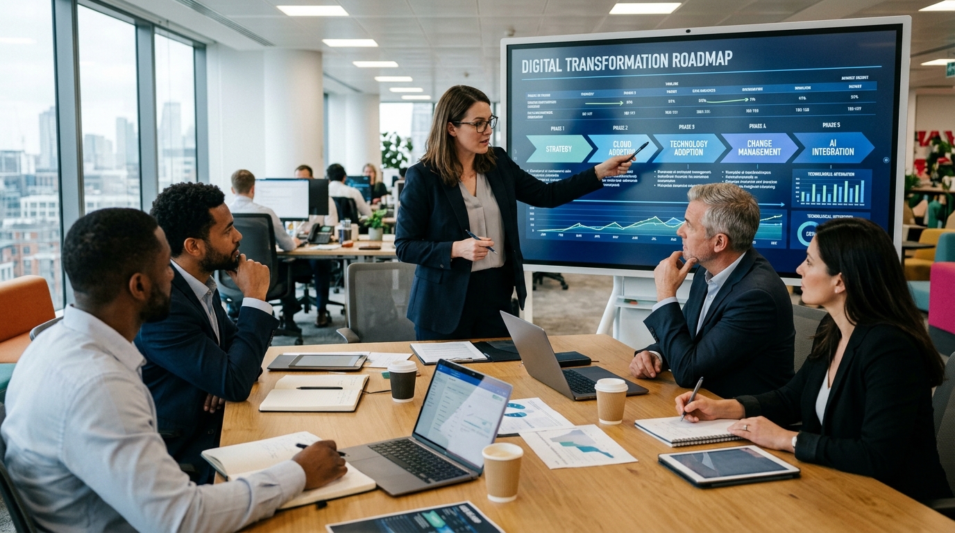 Le rôle du Business Consulting dans la transformation digitale