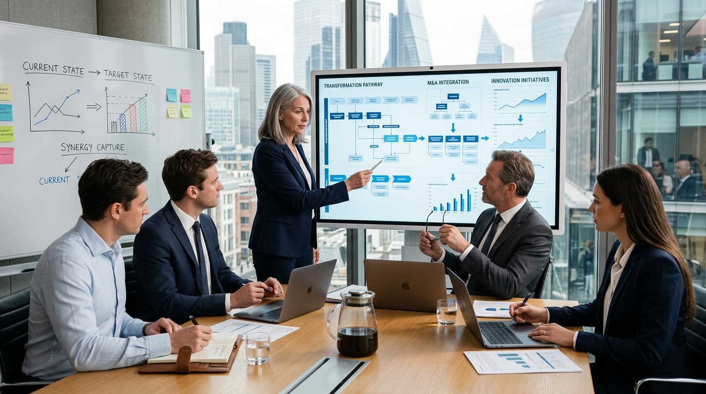 Stratégies avancées en Business Consulting pour entreprises matures